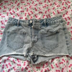 Hollister Co. Vintage Low Rise Short Size Small